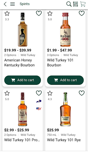 Junction Liquors Screenshot 0