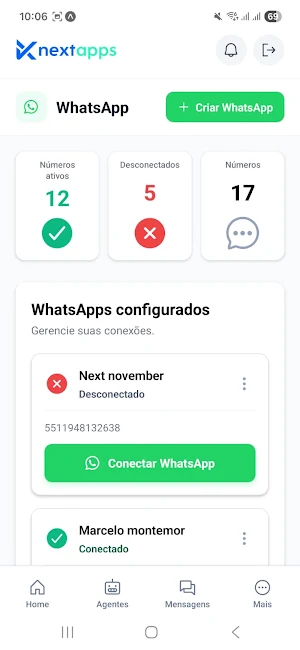 NextApps - CRM Screenshot 1