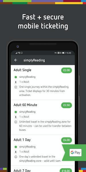 Reading Buses Screenshot 2