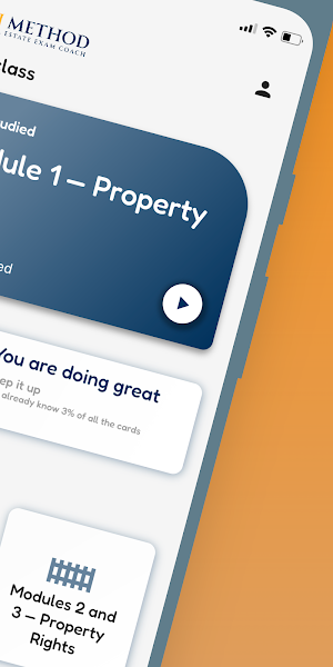 KJMETHOD Real estate exam prep Screenshot 1