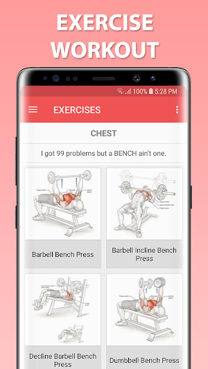 Gym Guider Offline Screenshot 2