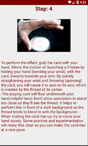 Magic Tricks & Crafts Screenshot 2