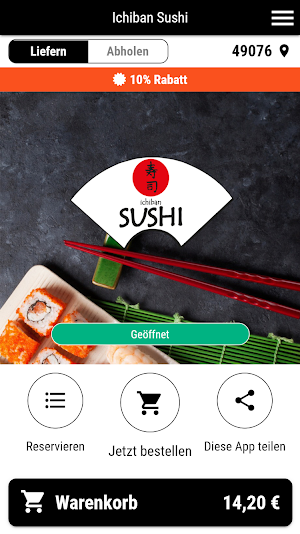 Ichiban Sushi Screenshot 0