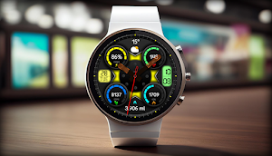 Hybrid TANKAN URX24 Watch face Screenshot 2