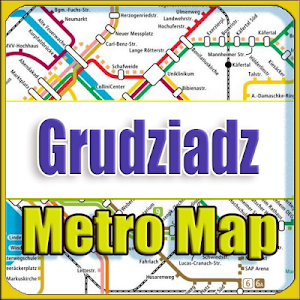 Grudziadz Metro Map Offline Screenshot 0