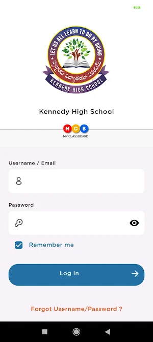 Kennedy High School Screenshot 0