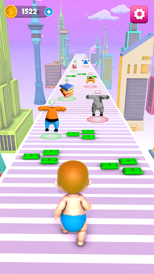Good vs Bad Mom: Mother Sim Screenshot 2