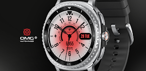 OMG 413 - Analog Watch Face Screenshot 0