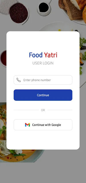 Food Yatri Screenshot 0