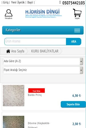 CermikDink Doğal Ev Yapımı Ürü Screenshot 2