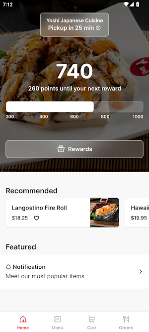 Yoshi Sushi Hesperia Screenshot 0