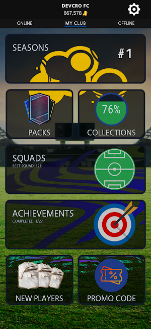 DEVCRO FC 26 - DRAFT, PACKS! Screenshot 0