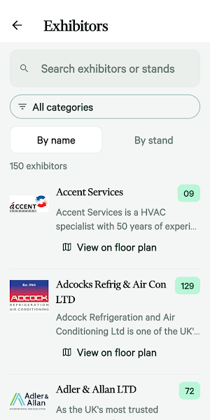 CBRE Supplier Event Screenshot 2