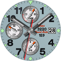 Analog Watch Face MB378