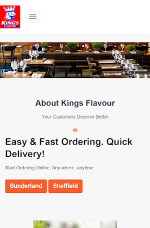 King's Flavour Screenshot 0