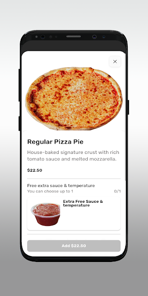 Village pizza & cafe Screenshot 3