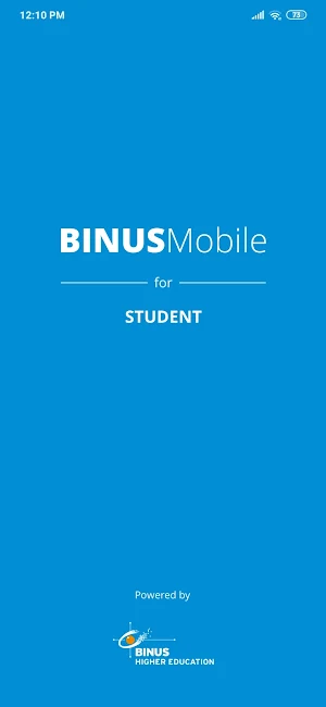 BINUS Mobile for Student Screenshot 0