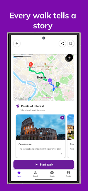 WalksWays Screenshot 1