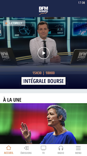BFM Business : l’info éco en direct et en replay Screenshot 0