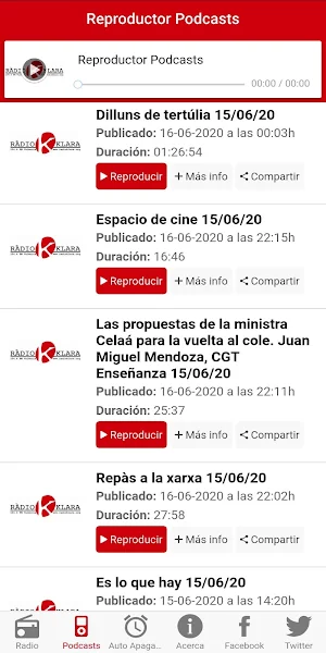 Ràdio Klara App Screenshot 1