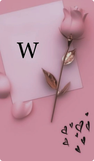 W Name Wallpaper Screenshot 2