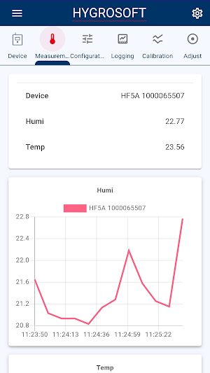 HygroSoft Screenshot 2