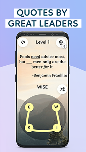 Word Puzzle Connect Game: Find the Phrase & Quotes Screenshot 1