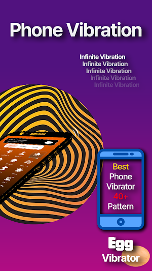 Egg Vibrator - Vibration App Screenshot 2