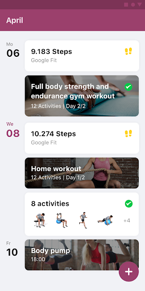 Katinka Personal Training Screenshot 1