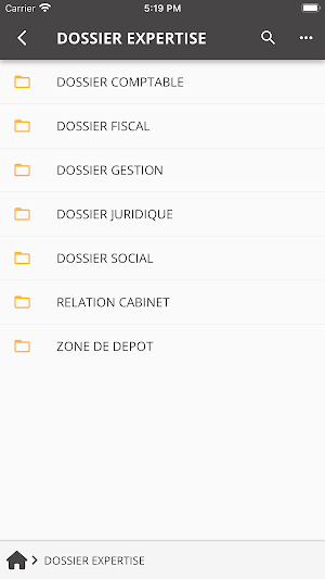 Audit et Développement Screenshot 3