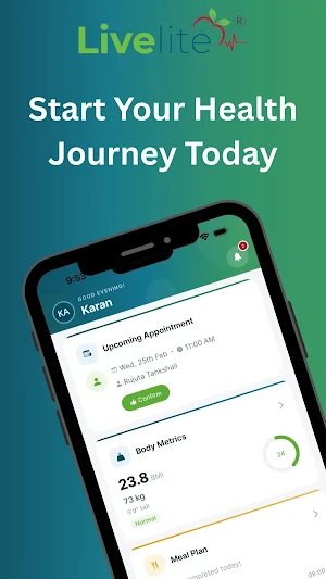 LiveLite Screenshot 0