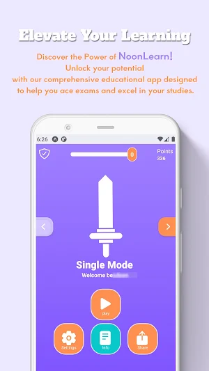 NoonLearn Screenshot 0