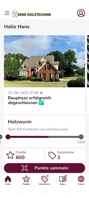 Erne Holztechnik Screenshot 2