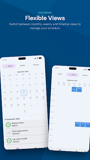 TimeMate – Planner & Tasks Screenshot 2