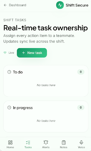 Shift Secure Screenshot 2