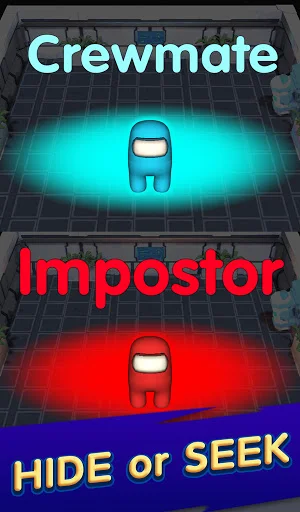 Impostor Survival - Crewmate hide n seek Screenshot 0