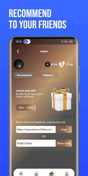 Clover Infinity Screenshot 3