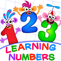Learning numbers for kids! Writing Counting Games!