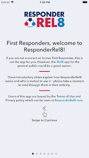 ResponderRel8 (Responder Relate) Screenshot 0
