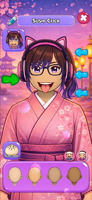 Sushi Click screenshot 4
