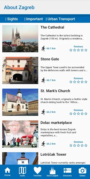 Enjoy the best of Zagreb Screenshot 1