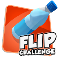 Water Bottle Flip 3D Challenge