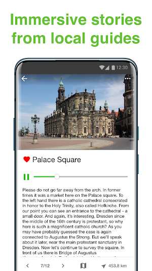 Dresden SmartGuide - Audio Gui Screenshot 3