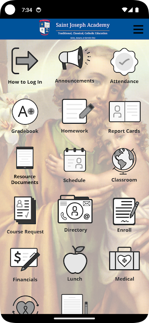 Saint Joseph Academy Screenshot 0