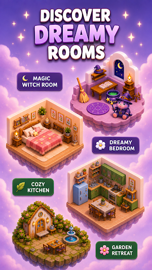 Magical Room - Relax & Dream Screenshot 2