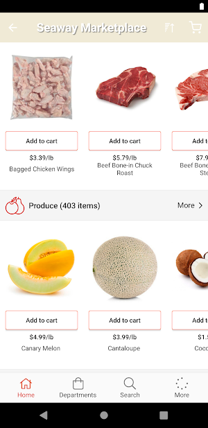 Seaway Marketplace Screenshot 2