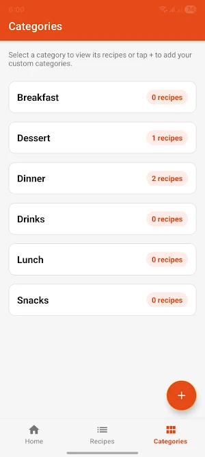 Recipe Book - Save Your Recipe Screenshot 2