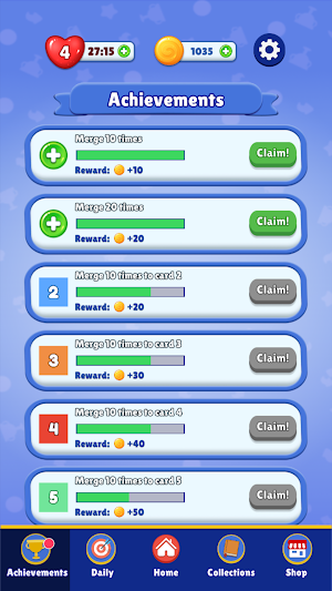 Merge Card Extreme Screenshot 3