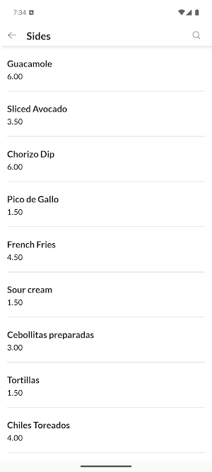 Taqueria Maria Bonita Screenshot 2
