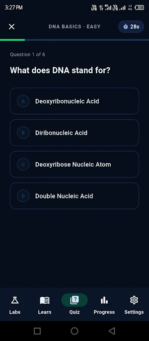 DNA Lab Simulator Screenshot 1